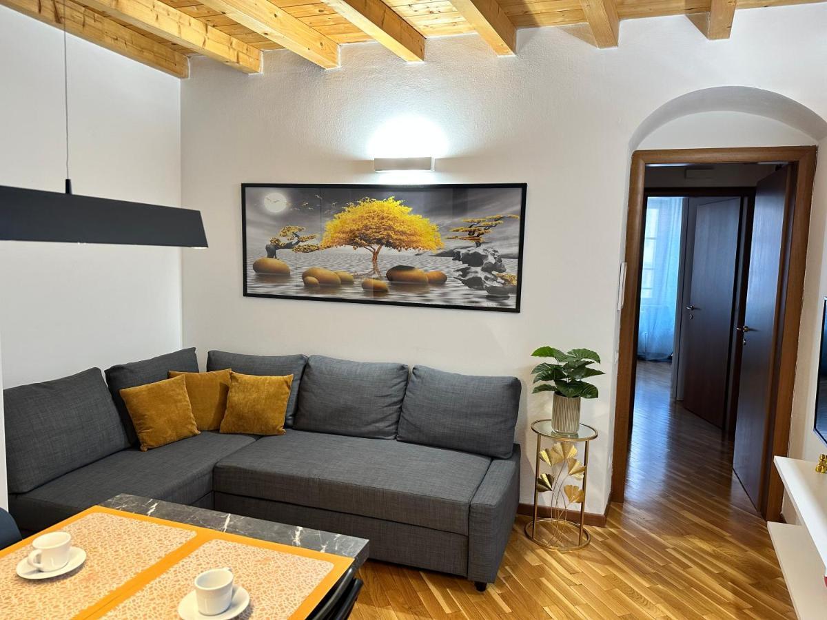 Stella Apartment Center Bérgamo Exterior foto